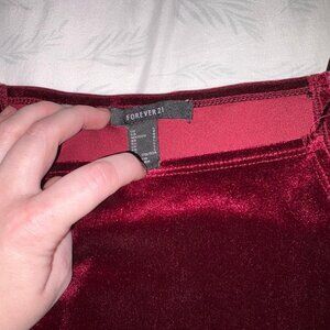 Velvet Forever 21 dres